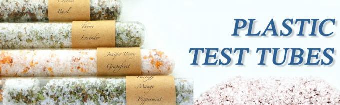 Plastic Test Tubes With Rack And Caps, 16 X 100mm With Holder For Scientific Experiments, Beads Liquid 0