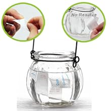 Removable Food Storage Self-Adhesive Sticker 1 X 3 Inch Refrigerator Freezer Storage Classification Labels 2