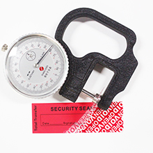 Transfer Tamper Evident Security Warranty Void Stickers/Labels/Seals (Red, 1 X 3.35 Inches, Serial Numbers) 5