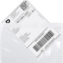 100 Pack 7"x10" Shipping Label Sleeves - Packing Slip Envelope Pouches with Self-Adhesive Peel & Seal 3