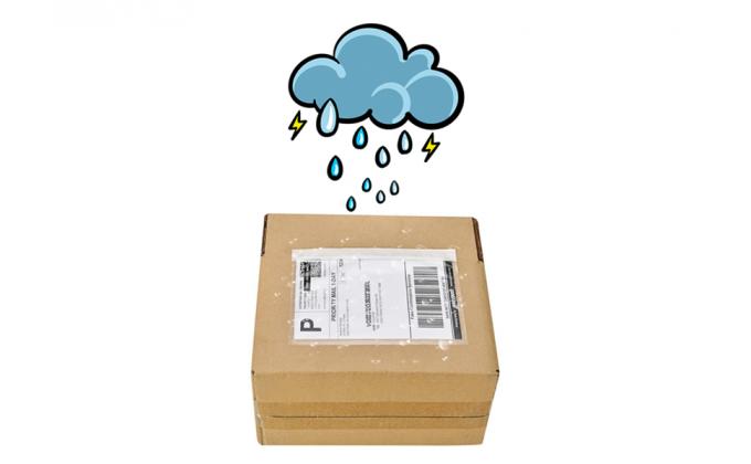 Product 7.5" X 5.5" Clear Adhesive Top Loading Packing List / Shipping Label Envelopes (200 Pack) 4