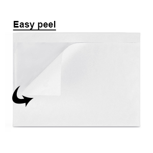 Product 7.5" X 5.5" Clear Adhesive Top Loading Packing List / Shipping Label Envelopes (200 Pack) 6