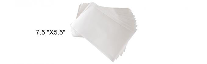 Product 7.5" X 5.5" Clear Adhesive Top Loading Packing List / Shipping Label Envelopes (200 Pack) 5