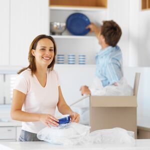 Bubble Roll 24 Wide X 175 Ft Small Bubbles 3/16 Perforated Every 12, Clear Perforated Bubble Cushioning Wrap 1