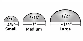 Bubble Roll 24 Wide X 175 Ft Small Bubbles 3/16 Perforated Every 12, Clear Perforated Bubble Cushioning Wrap 4