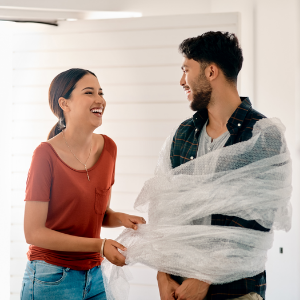 Bubble Roll 24 Wide X 175 Ft Small Bubbles 3/16 Perforated Every 12, Clear Perforated Bubble Cushioning Wrap 6