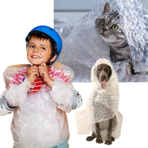 Bubble Roll 24 Wide X 175 Ft Small Bubbles 3/16 Perforated Every 12, Clear Perforated Bubble Cushioning Wrap 7