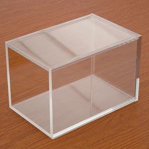 Acrylic Box, C;Ear Box Pen Holder Medical Pack,Clear Desktop Pencil Cup Stationery Organizer For Office Desk Accessory 0