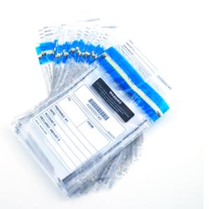 Custom Logo Size ICAO Manufacturer Tamper Proof Evidence Bags Security Sealed Shopping Steb Duty Free 3