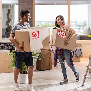 3 X 2 Inch Handle With Care Fragile Stickers For Shipping Moving Glass 500 Permanent Adhesive Fragile Labels 6