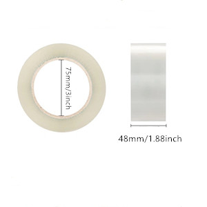 Heavy Duty Packaging Tape For Shipping Packaging Moving Sealing, 2 Inches Wide, 60 Yards Per Roll, 2160 Total Yards 3