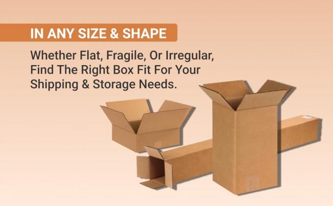 Shipping Boxes Large 24"L X 16"W X 12"H, 10-Pack | Corrugated Cardboard Box For Packing, Moving And Storage 0