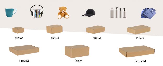 Shipping Boxes Set Of 20, Brown Corrugated Cardboard Literature Mailer Box For Packaging, Mailing, Business 3