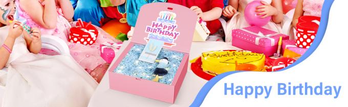 Gift Boxes With Lids, Pink 10X8X4 Inch Gift Boxes, Bridesmaid Proposal Box With Ribbon, Kraft Paper Boxes For Wedding 0