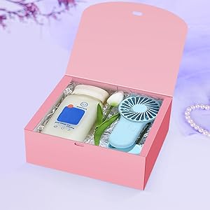 Gift Boxes With Lids, Pink 10X8X4 Inch Gift Boxes, Bridesmaid Proposal Box With Ribbon, Kraft Paper Boxes For Wedding 6