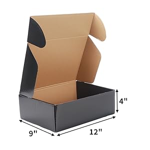 Shipping Boxes For Mailing Shipping Packaging, Corrugated Cardboard Boxes For Packaging Small Business 10