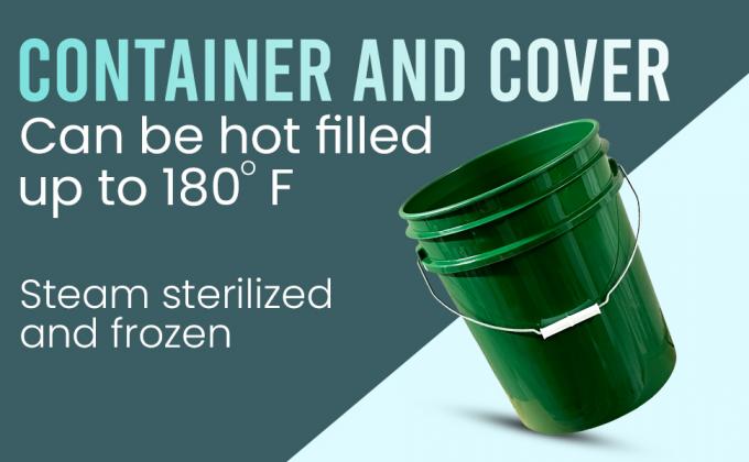 5 gallon bucket, buckets with lids