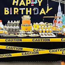 Biohazard Warning Tape with Black Imprint, Legend "Biohazard - Peligro Biologico" 55 yd. Length x 2" Width 9