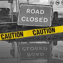 Biohazard High Visibility Tape Halloween Decoration Tape for Haunted Houses, Yard Décor, Parties | Caution 4