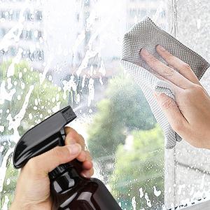 Plastic Spray Bottles Empty Spray Bottle 16.9oz/500ml 2 Pack Heavy Duty Spraying Bottles Mist/Stream Water Bottle 3