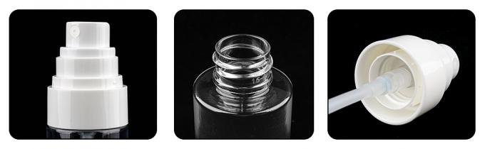 Spray Bottle Plastic Spray Bottles 3.4oz/100ml 2Pack Makeup Setting Sprayer TSA Approved Empty Cosmetic Refillable 2