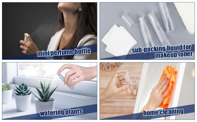 Spray Bottle Plastic Spray Bottles 3.4oz/100ml 2Pack Makeup Setting Sprayer TSA Approved Empty Cosmetic Refillable 6