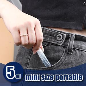 Spray Bottle Plastic Spray Bottles 3.4oz/100ml 2Pack Makeup Setting Sprayer TSA Approved Empty Cosmetic Refillable 8