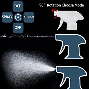 17 Oz Spray Bottle Trigger Empty Spray Bottles Refillable Container For Water, Essential Oils, Hair, Cleaning 1