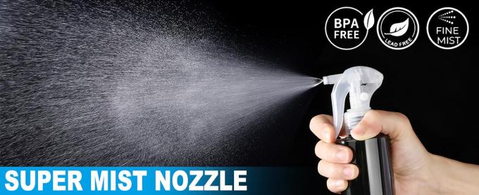 Colorful Plastic Spray Bottle For Hair Premium Leak-Proof Travel Bottles  UV Protection  BPA Free Multi Purpose 8