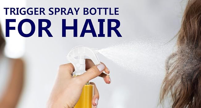 Colorful Plastic Spray Bottle For Hair Premium Leak-Proof Travel Bottles  UV Protection  BPA Free Multi Purpose 11