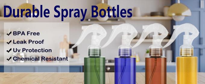Colorful Plastic Spray Bottle For Hair Premium Leak-Proof Travel Bottles  UV Protection  BPA Free Multi Purpose 13