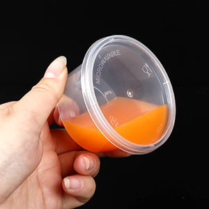 Small Plastic Containers With Lids 50 Pack Slime Containers With Lids，Containers For Slime Foam Ball Storage 3