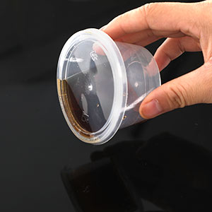 Small Plastic Containers With Lids 50 Pack Slime Containers With Lids，Containers For Slime Foam Ball Storage 2