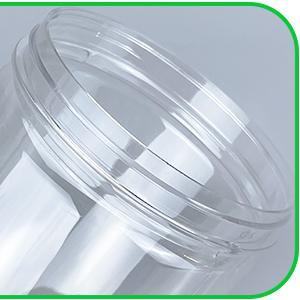 Containers With Lids Plastic Jars Containers For Slime With White Water-Tight Lids And Stickers Mini Storage For DIY 5