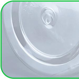 Containers With Lids Plastic Jars Containers For Slime With White Water-Tight Lids And Stickers Mini Storage For DIY 7