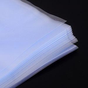 4X6 Shrink Wrap Bags 500 Pack For Soap Bar, Bath Bomb, Small Gift, Clear Heat Shrink Wrap/PVC Shrink Film Bags 5