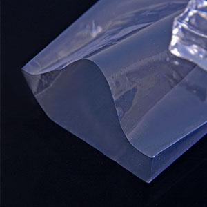 4X6 Shrink Wrap Bags 500 Pack For Soap Bar, Bath Bomb, Small Gift, Clear Heat Shrink Wrap/PVC Shrink Film Bags 4