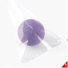 4X6 Shrink Wrap Bags 500 Pack For Soap Bar, Bath Bomb, Small Gift, Clear Heat Shrink Wrap/PVC Shrink Film Bags 7