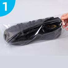 Shrink Wrap Bags, Heat Shrink Wrap PVC Material 100 Packs 8 X 10 Inches Bags for Bath Bombs, Soap Bars 19