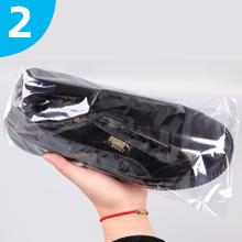 Shrink Wrap Bags, Heat Shrink Wrap PVC Material 100 Packs 8 X 10 Inches Bags for Bath Bombs, Soap Bars 20