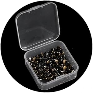 Organizer Storage Boxes - Small Plastic Storage Containers With Hinged Lids For Beads, Jewelry And Craft Supplies 2