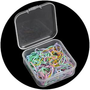 Organizer Storage Boxes - Small Plastic Storage Containers With Hinged Lids For Beads, Jewelry And Craft Supplies 4