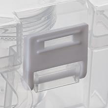 Bead Organizer Box, Diamond Painting Storage Containers, 14 Slots Diamond Art Storage Case Clear Beads Organization 1