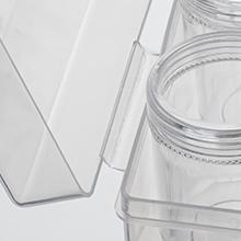 Bead Organizer Box, Diamond Painting Storage Containers, 14 Slots Diamond Art Storage Case Clear Beads Organization 3