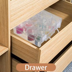 Bead Organizer Box, Diamond Painting Storage Containers, 14 Slots Diamond Art Storage Case Clear Beads Organization 8