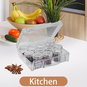 Bead Organizer Box, Diamond Painting Storage Containers, 14 Slots Diamond Art Storage Case Clear Beads Organization 9