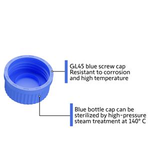 1000ml Storage Glass Bottles Round Media Storage Bottle – Borosilicate Glass Bottles – Safe Probe Storage Glass 0