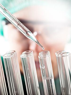 Glass Graduated Medicine Dropper Pipettes Lab Dropper With Blue Rubber Cap And Scale (3ml (2 Pack)) 1