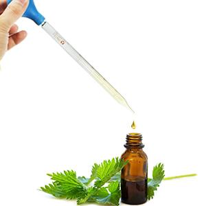 Glass Graduated Medicine Dropper Pipettes Lab Dropper With Blue Rubber Cap And Scale (3ml (2 Pack)) 3