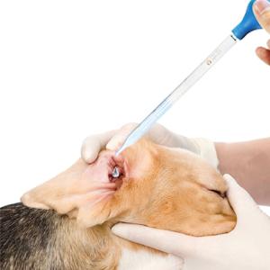 Glass Graduated Medicine Dropper Pipettes Lab Dropper With Blue Rubber Cap And Scale (3ml (2 Pack)) 4